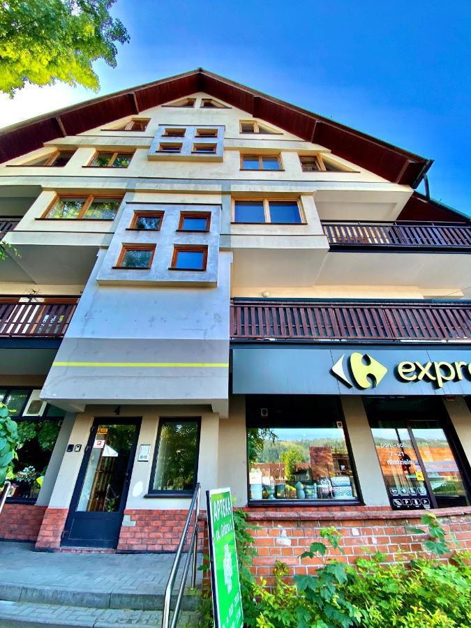 Apartament Apartament Centrum Zakopane Zewnętrze zdjęcie